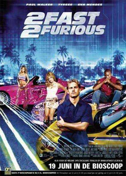 2 FAST 2 FURIOUS